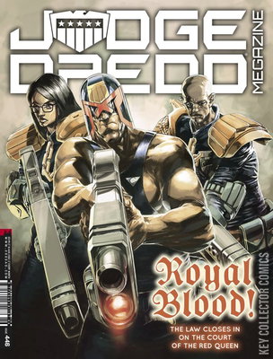 Judge Dredd: The Megazine