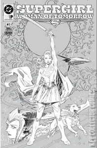 DC W.I.P.: Supergirl Woman of Tomorrow #1