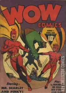 Wow Comics #5