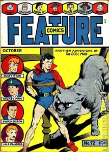 Feature Comics #72