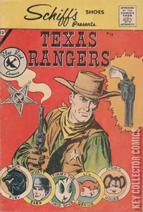 Texas Rangers In Action #15