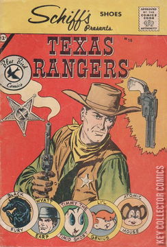 Variant Cover for Texas Rangers In Action #15