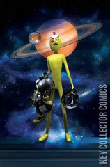 Variant Cover for Trover Saves The Universe #2