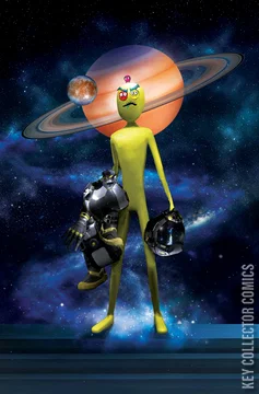 Variant Cover for Trover Saves The Universe #2