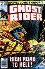 Variant Cover for Ghost Rider #37