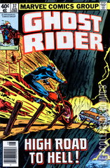 Variant Cover for Ghost Rider #37