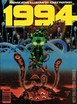 Variant Cover for 1994 #15