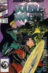 Cover for Double Dragon #6