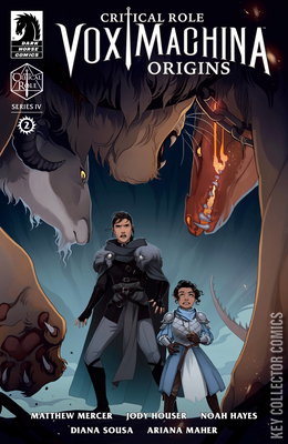 Critical Role: Vox Machina - Origins