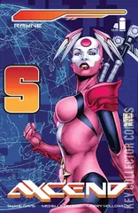 Variant Cover for Axcend #4