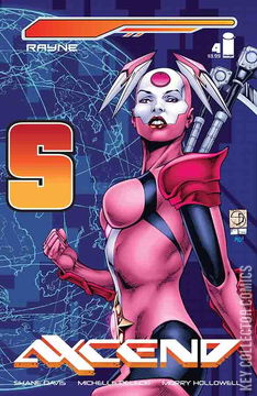 Variant Cover for Axcend #4