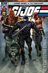 Cover for G.I. Joe: A Real American Hero #201
