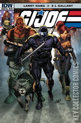 Variant Cover for G.I. Joe: A Real American Hero #201