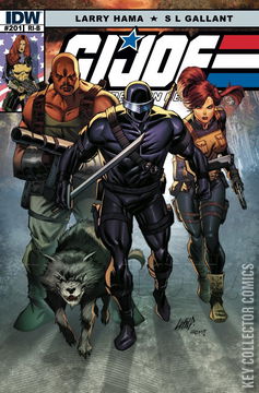 Variant Cover for G.I. Joe: A Real American Hero #201