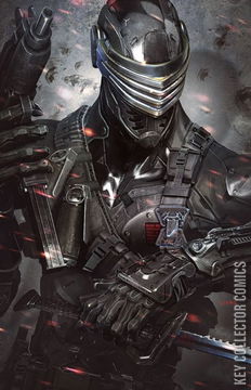 Variant Cover for Snake Eyes: Deadgame #1