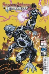 Variant Cover for Scarlet Witch & Quicksilver #4