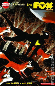 Variant Cover for The Fox #1