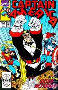 Captain America #379