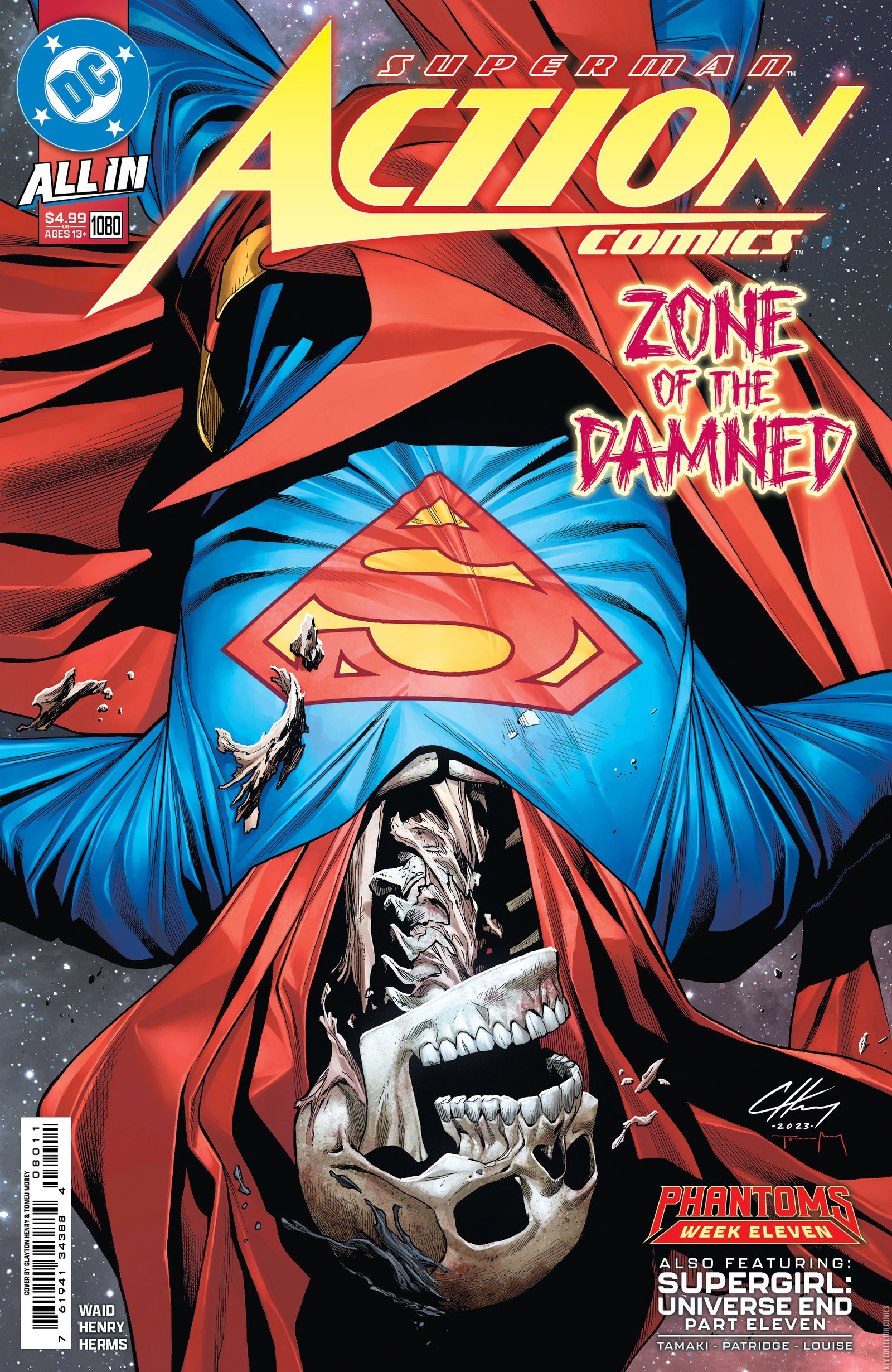 Action Comics #1080 Published December 2024 | Key Colle