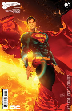 Variant Cover for Superman #8