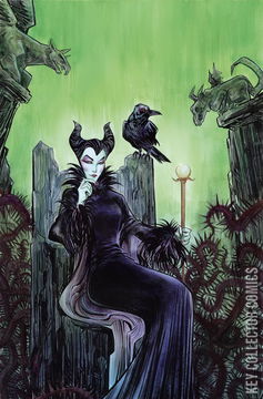 Variant Cover for Disney Villains: Maleficent #1