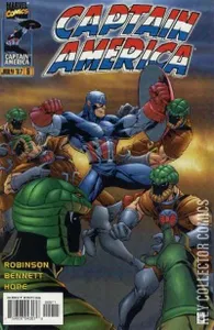 Captain America #9