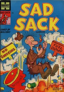 Sad Sack Comics #43