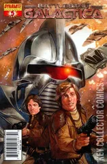 Cover for Battlestar Galactica Classic #5