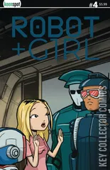 Variant Cover for Robot + Girl #4
