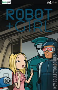 Robot + Girl #4