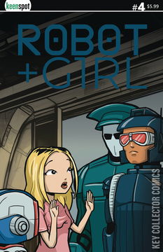 Variant Cover for Robot + Girl #4