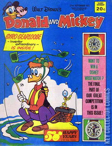 Donald & Mickey #80