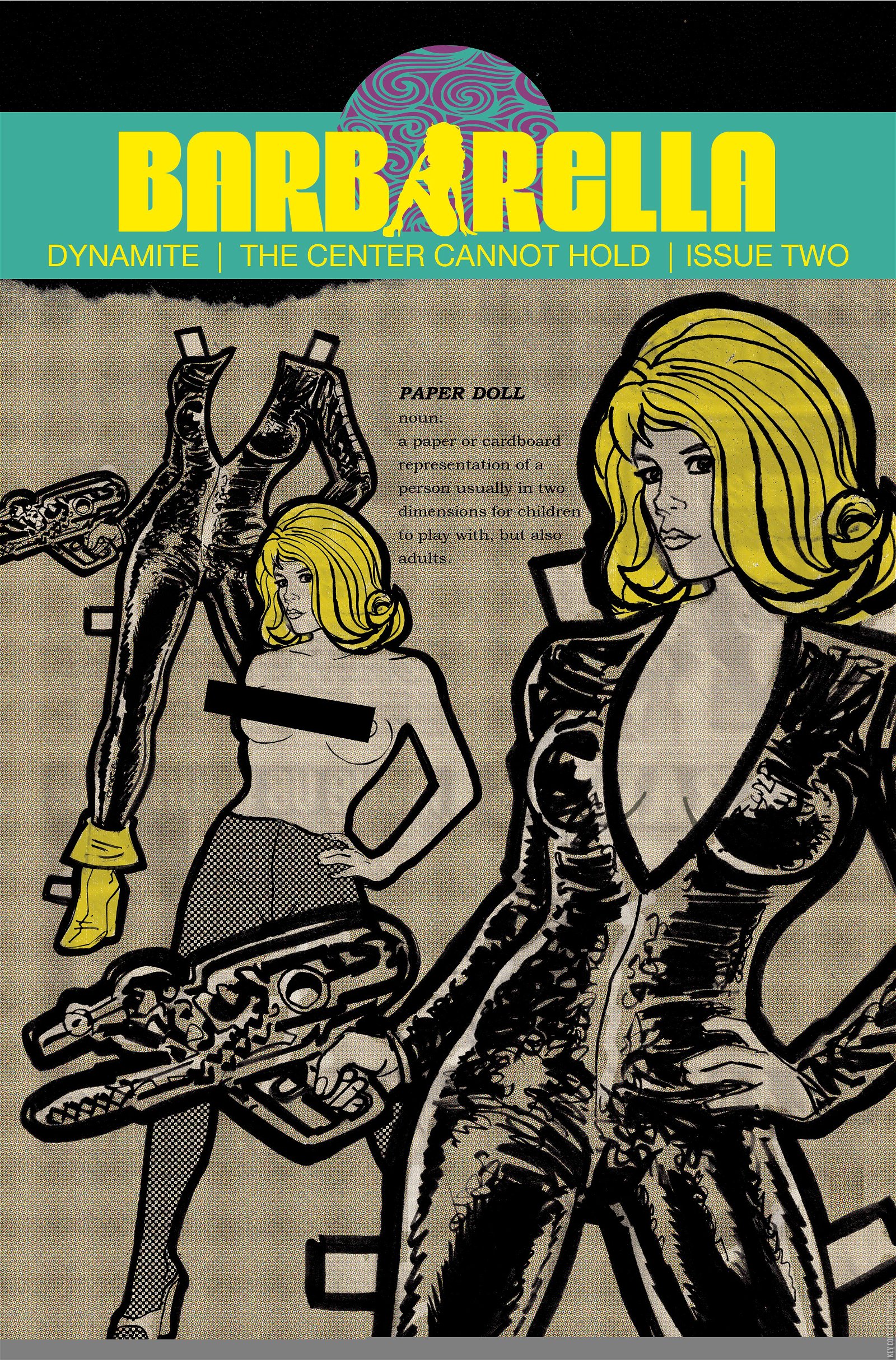 Barbarella: The Center Cannot Hold #2