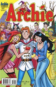 Archie Comics #637