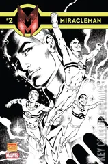 Variant Cover for Miracleman #2
