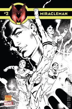 Variant Cover for Miracleman #2