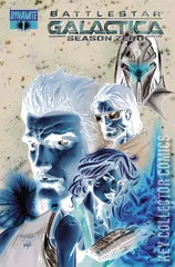 Variant Cover for Battlestar Galactica: Season Zero #1