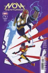 Cover for Nova: Centurion #4