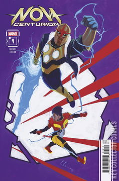 Variant Cover for Nova: Centurion #4