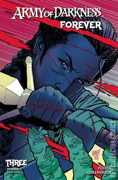 Variant Cover for Army of Darkness: Forever #3