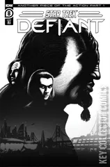 Variant Cover for Star Trek: Defiant #8