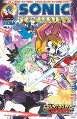 Cover for Sonic the Hedgehog #255