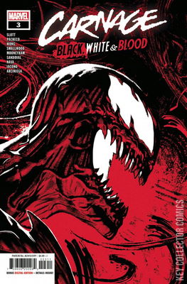 Carnage: Black, White and Blood