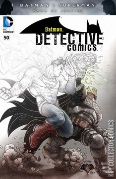 Variant Cover for Detective Comics #50