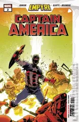 Cover for Empyre: Captain America #2