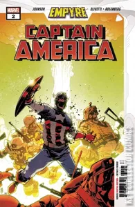 Empyre: Captain America #2