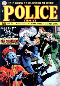 Police Comics #105