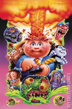 Variant Cover for Madballs vs. Garbage Pail Kids #1