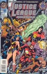 Cover for Justice League America #0