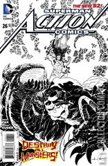 Variant Cover for Action Comics #26